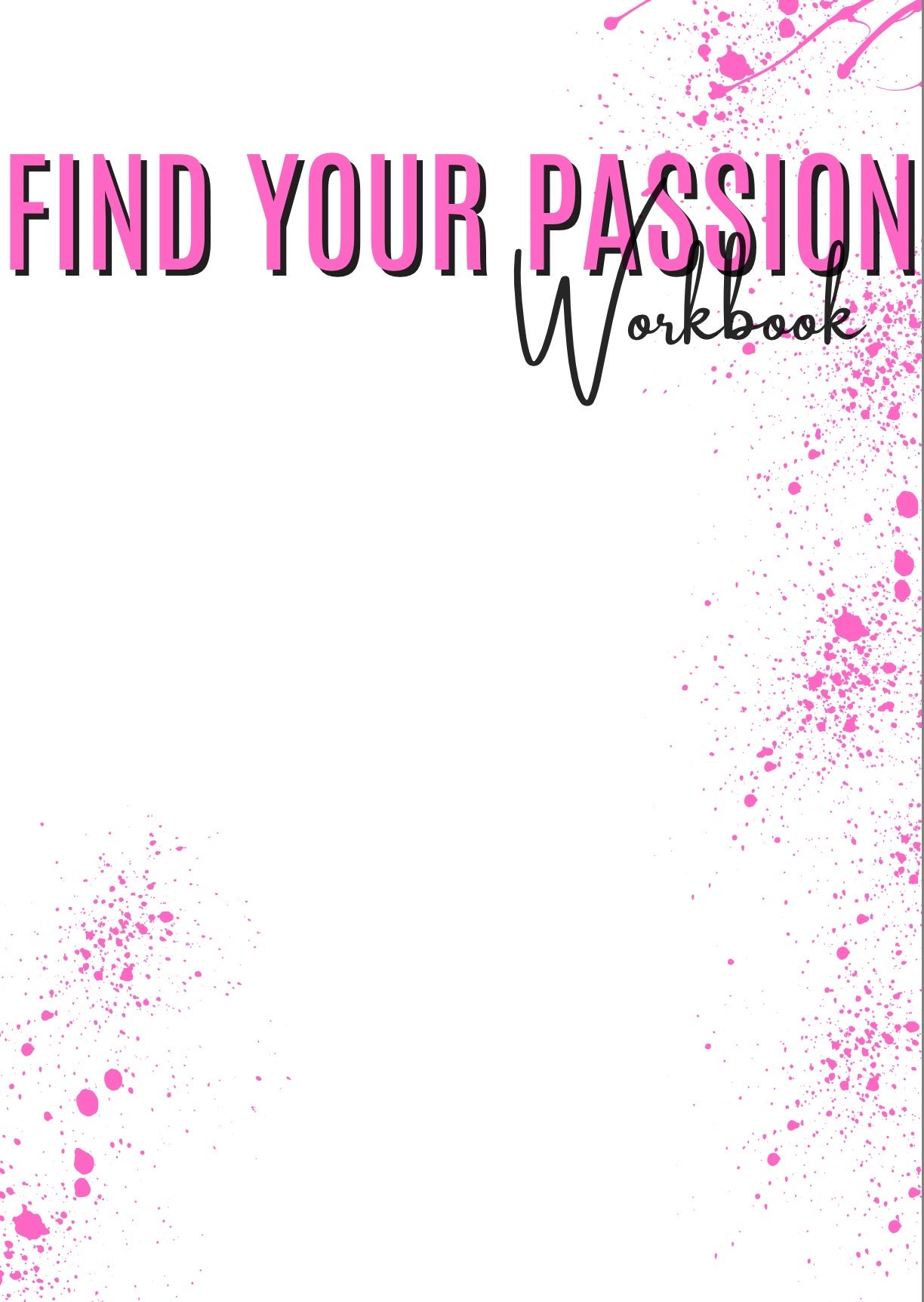 FIND YOUR PASSION WORKBOOK