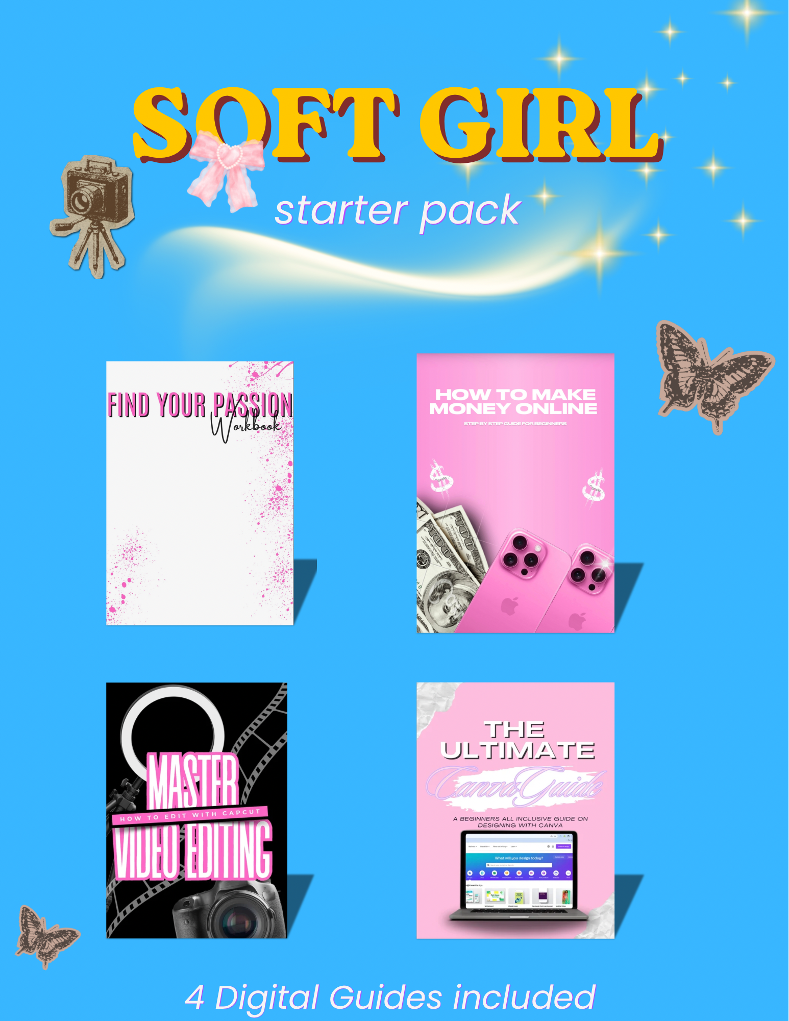 Soft Girl Starter Pack